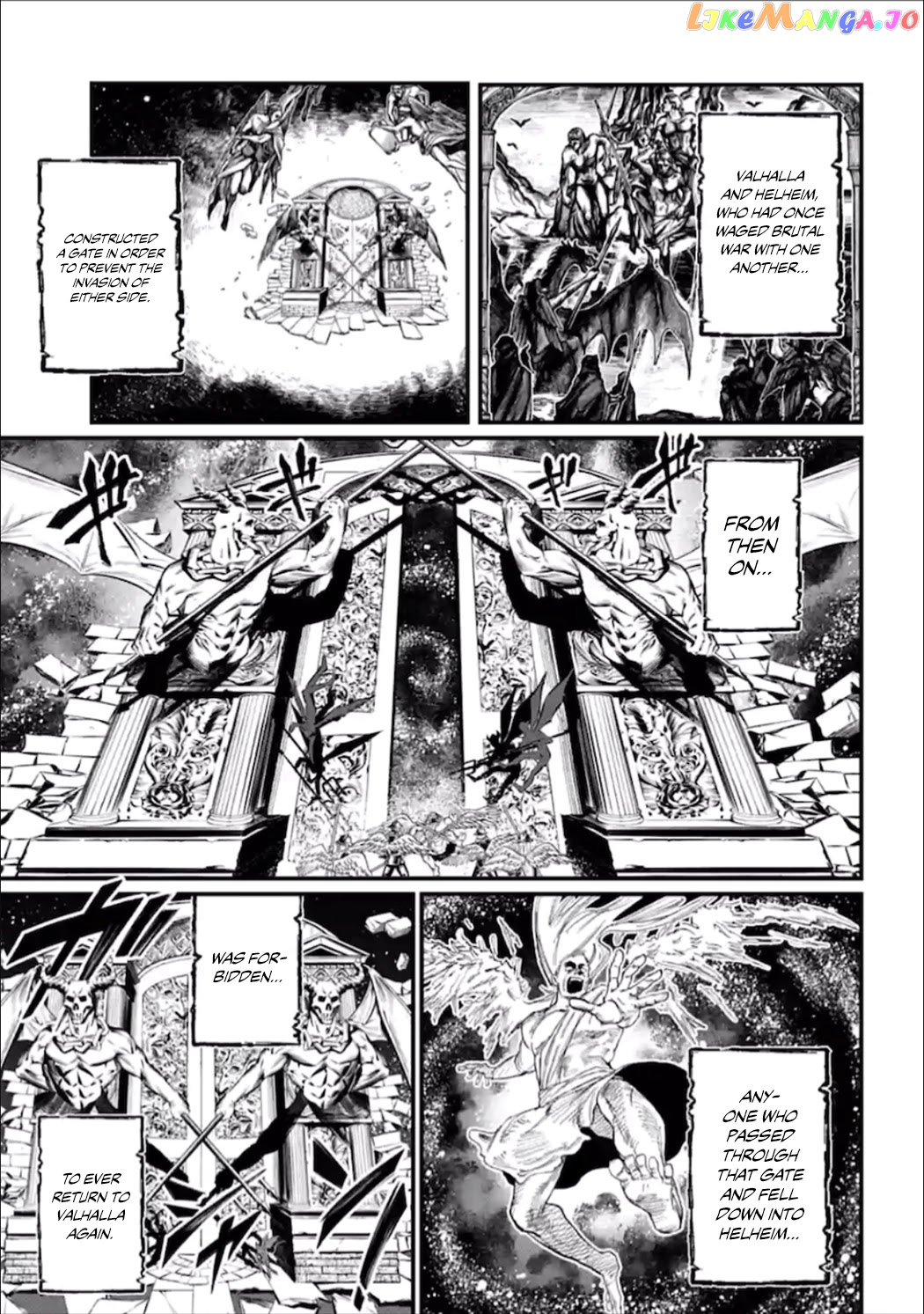 Record Of Ragnarok, Chapter 55 image 16